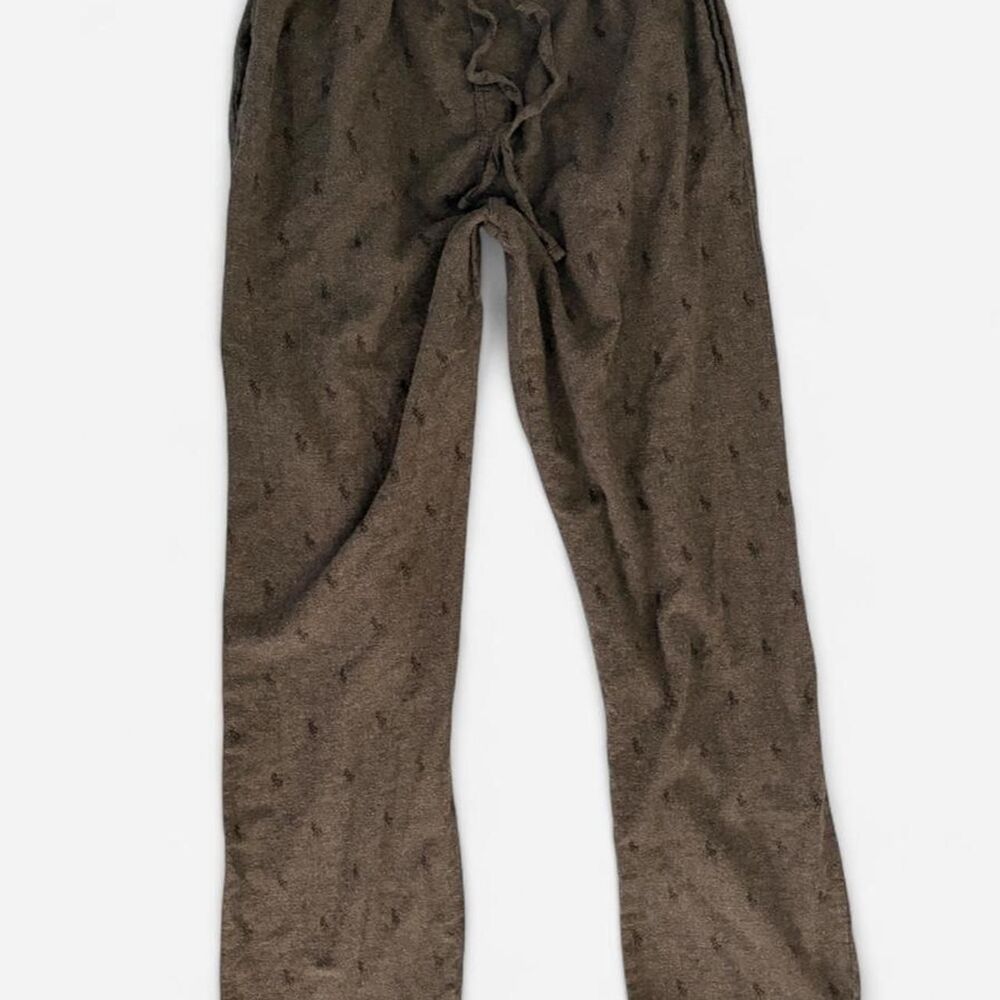 Polo-ralph-lauren Men's Brown and Grey Pajamas